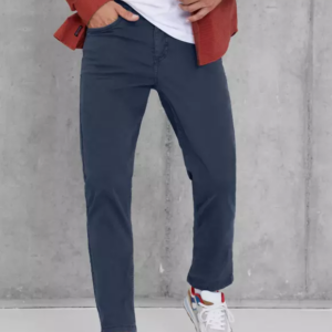 Nohavice modré Street One