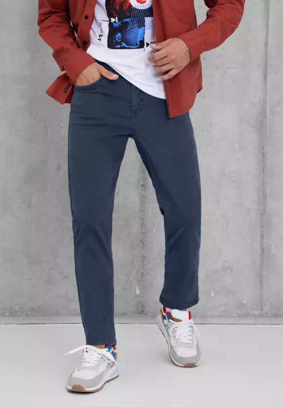 Nohavice modré Street One