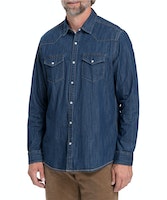 Košeľa modrá Pioneer