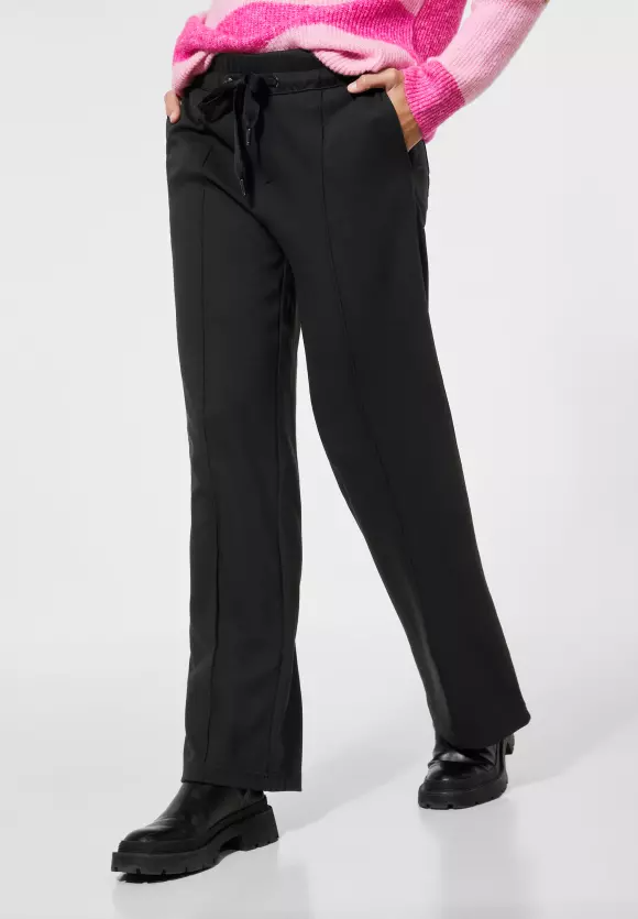 Nohavice čierna Street One