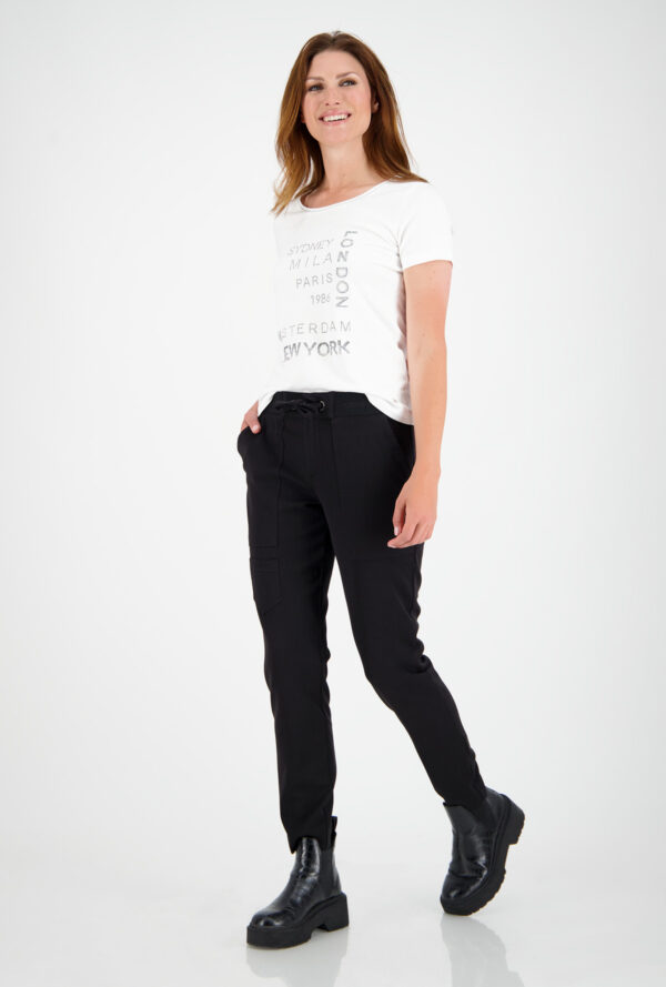 Nohavice čierna Monari