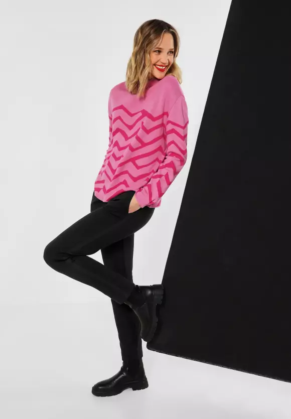 Nohavice Street One čierna