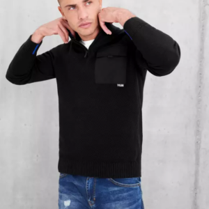 Sveter čierny Street One