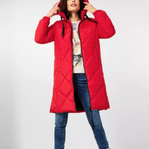 Bunda červená Cecil