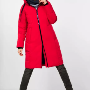 Bunda Cecil červená