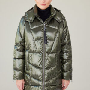 Bunda Green Goose olivová