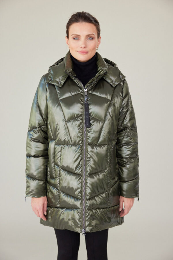 Bunda Green Goose olivová