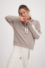 Mikina hnedá Monari