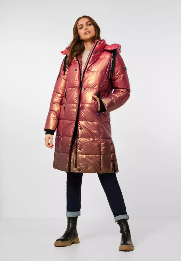 Bunda ružová Cecil