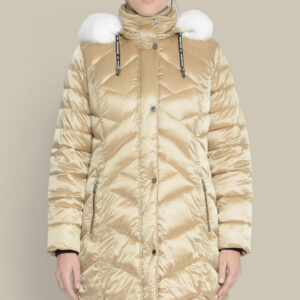 Bunda Green Goose zlatá