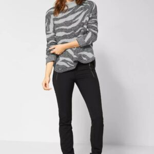 Pulóver šedý Street One