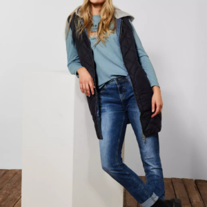 Tričko Street One modrá