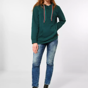 Mikina Cecil smaragd