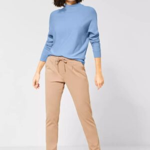 Pulóver modrý Street One