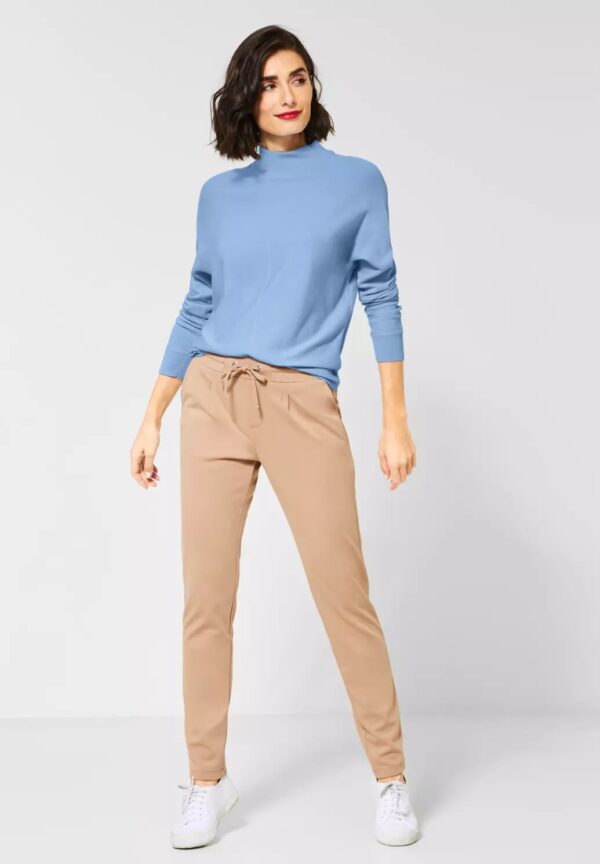 Pulóver modrý Street One