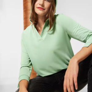 Top mentolová Street One