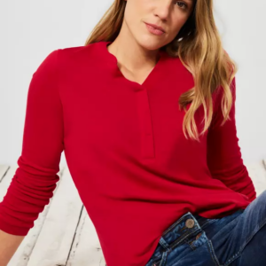 Tričko červená Cecil