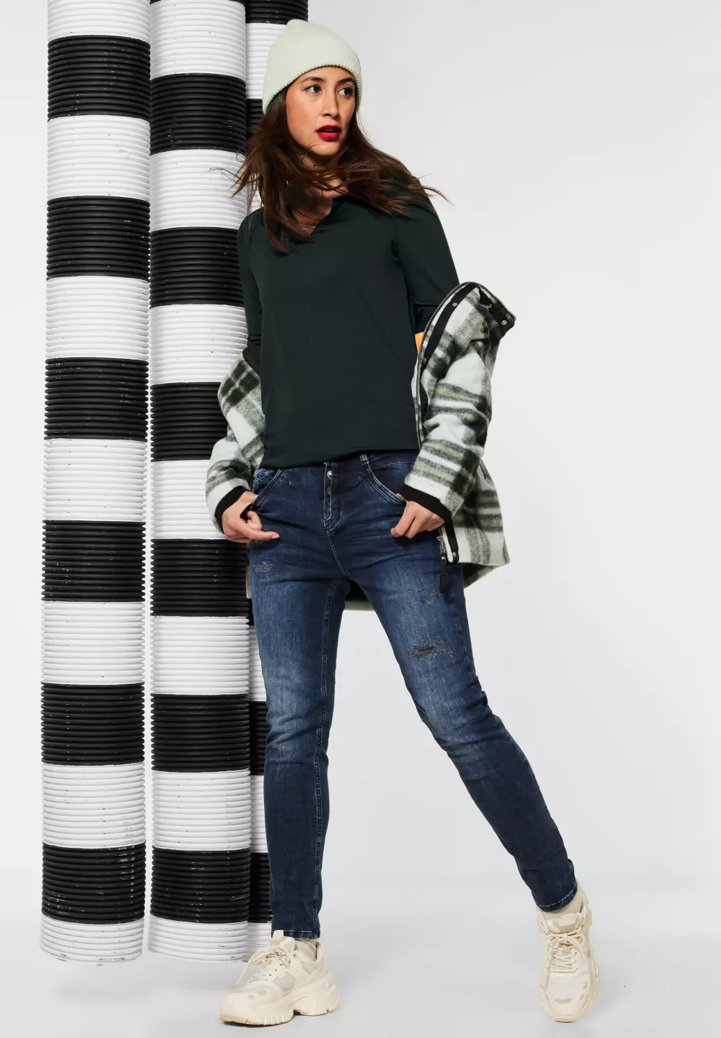 Top tm.zelená Street One