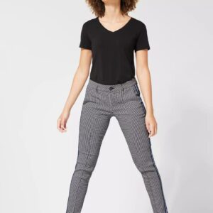 Nohavice čierna-vzor  Street One