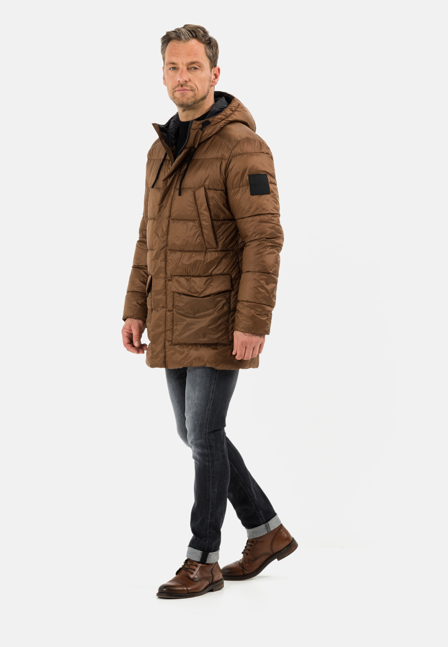 Bunda hnedá Calamar