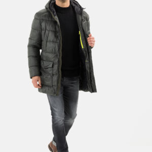 Bunda zelená Calamar