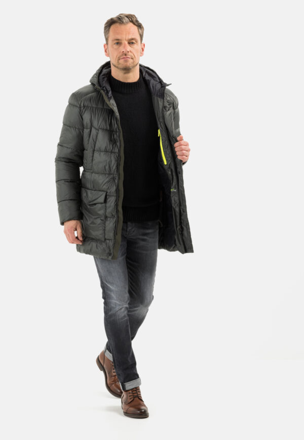 Bunda zelená Calamar