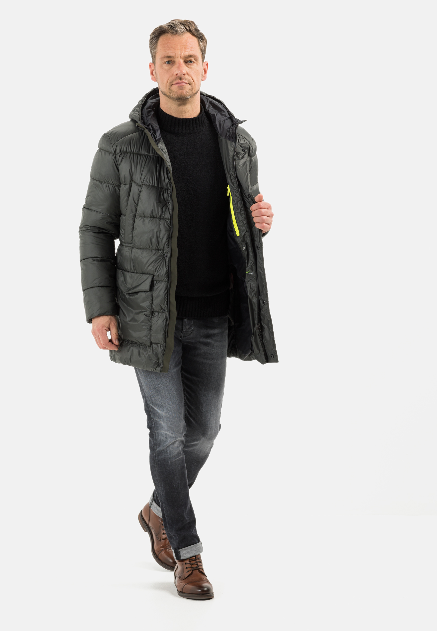 Bunda zelená Calamar