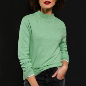 Pulóver sv.zelená Street One