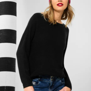 Pulóver čierna Street One