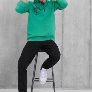 Nohavice čierna Street One