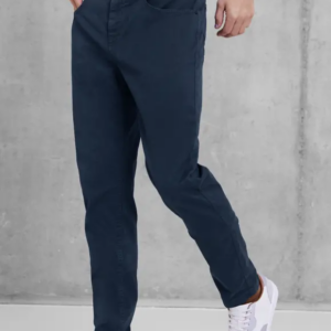 Nohavice modrá Street One