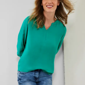 Blúzka zelená Cecil