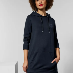 Mikina tm.modrá Street One