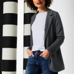 Sako tm.modrá-vzor Street One