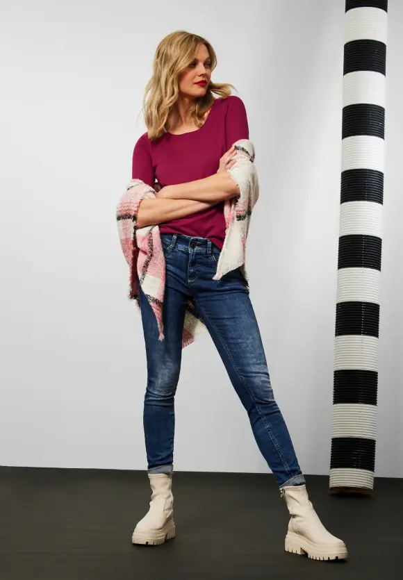 Top fuxia Street One