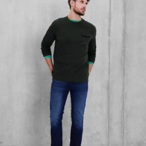 Pulóver zelený Street One