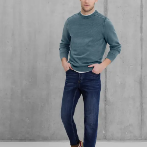 Pulóver modrá Street One