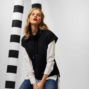 Top čierna Street One