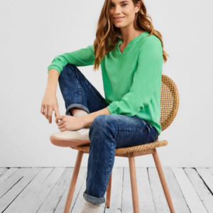 Blúzka zelená Cecil