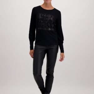 Tričko čierna Monari