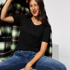 Tričko čierna Street One