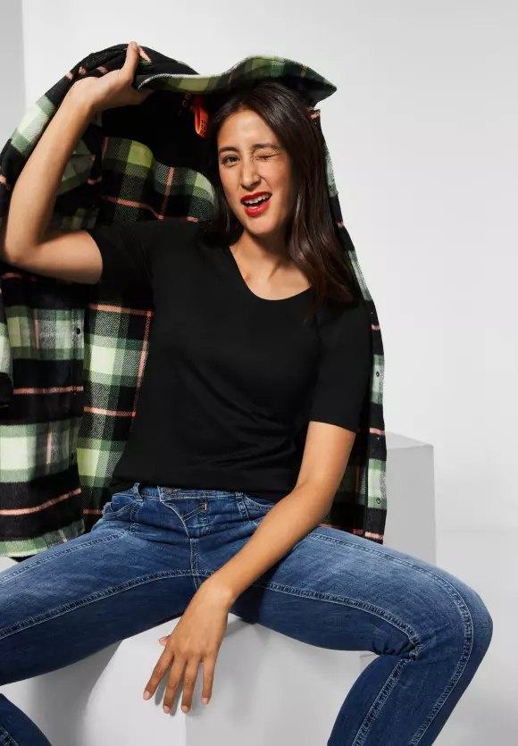 Tričko čierna Street One