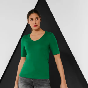 Tričko zelená Street One