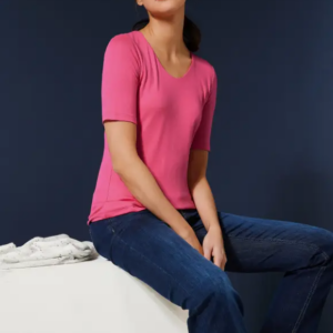 Tričko ružová Street One