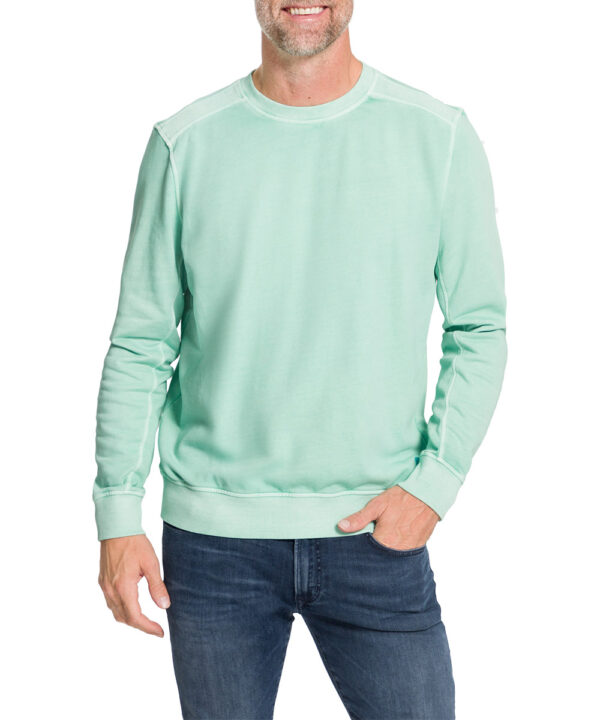 Pulóver zelená Pioneer