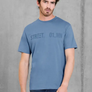 Tričko modrá Street One