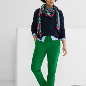 Nohavice Street One zelená