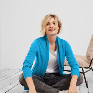 Kardigán sv.modrá Cecil