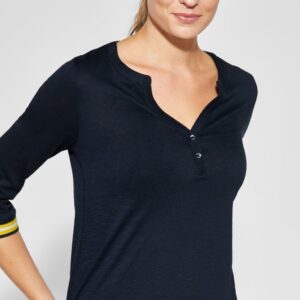 Tričko modré Cecil