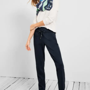 Nohavice tm.modrá Cecil